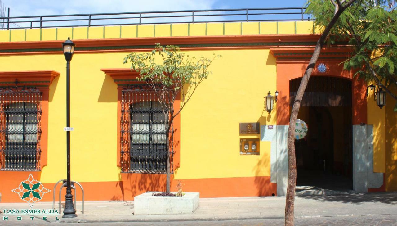 Casa Esmeralda Hotel Oaxaca Exterior photo