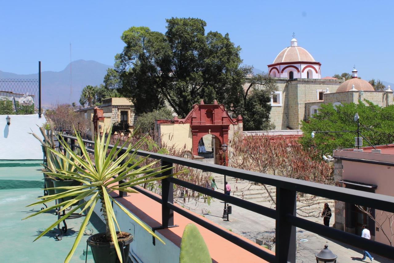 Casa Esmeralda Hotel Oaxaca Exterior photo